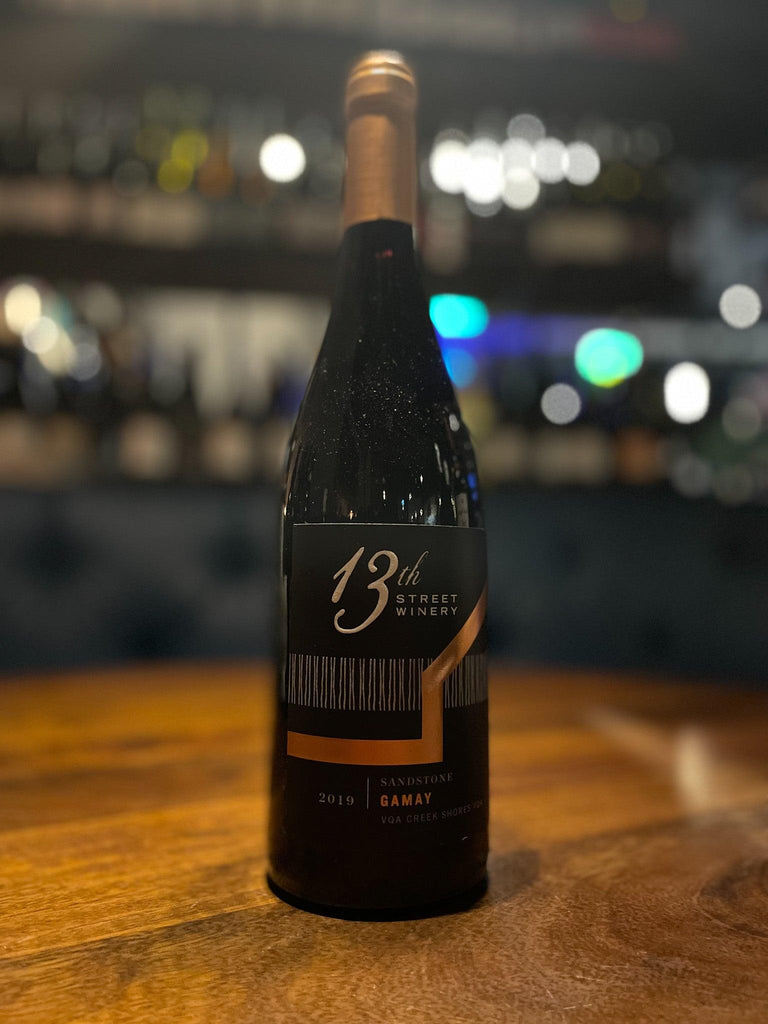 13th Street Sandstone Gamay Noir 2019 - BARBEA Wine Shop & Snack Bar