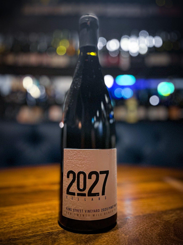 2027 King Street Pinot Noir 2020 - BARBEA Wine Shop & Snack Bar