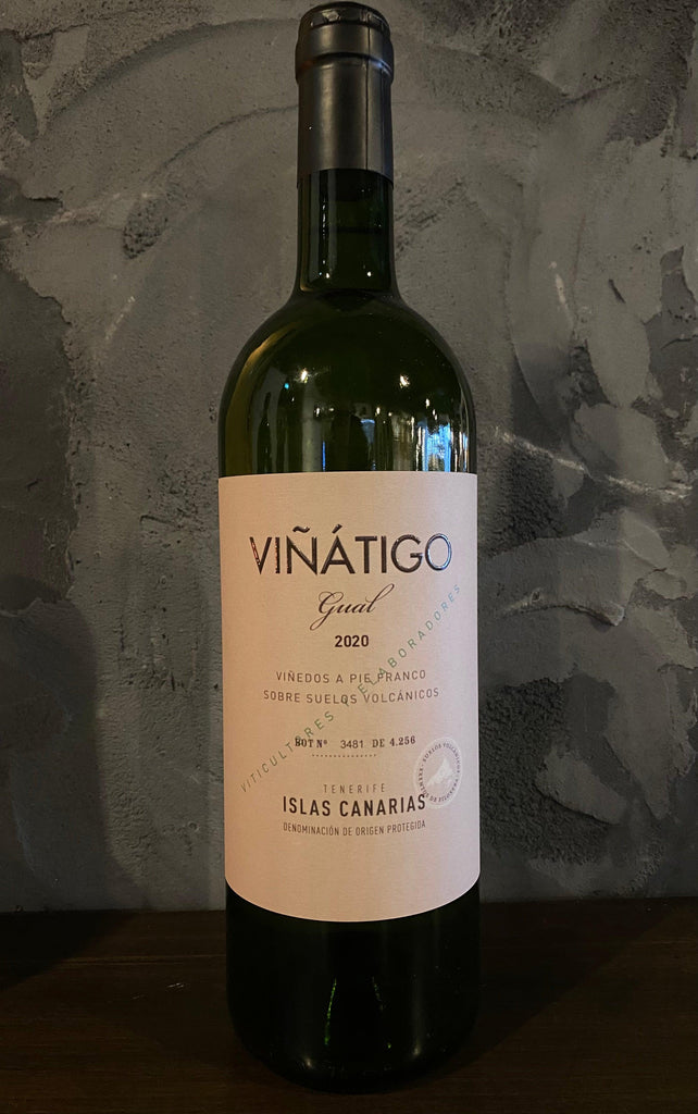 Vinatigo Gual Blanco 2020 - BARBEA Wine Shop & Snack Bar