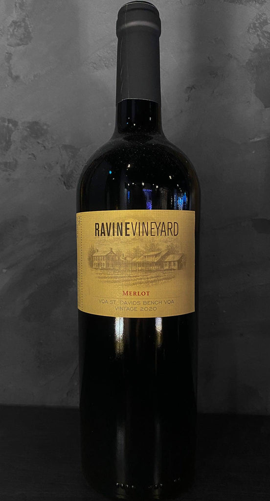 Ravine Estates Merlot 2020 - BARBEA Wine Shop & Snack Bar