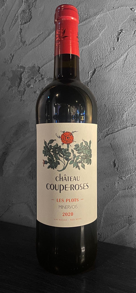 Chateau Coupe-Roses Les Plots Minervois 2020 - BARBEA Wine Shop & Snack Bar