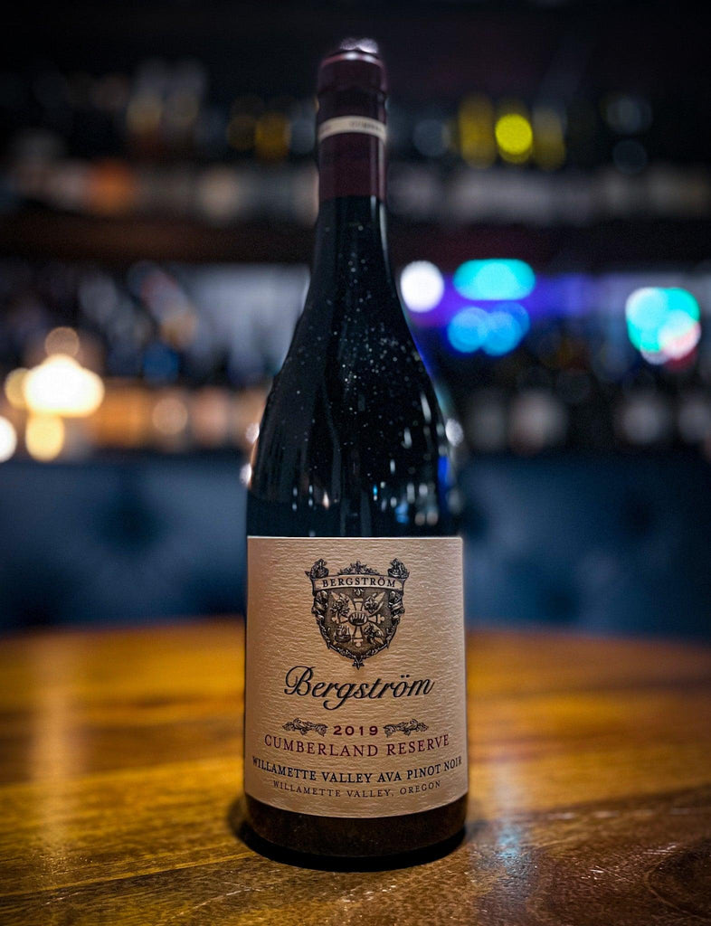 Bergstrom Cumberland Reserve Pinot Noir 2019 - BARBEA Wine Shop & Snack Bar
