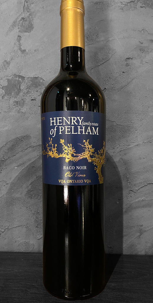 Henry Of Pelham Old Vines Baco Noir 2021 - BARBEA Wine Shop & Snack Bar