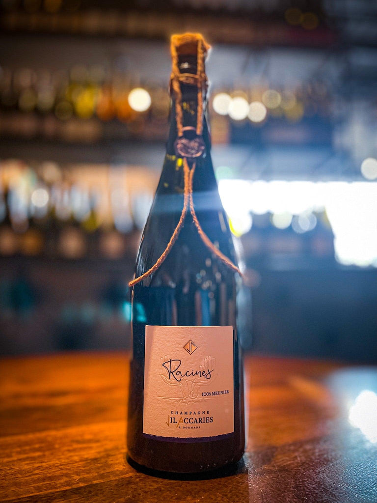 Champagne Jil Accaries Racines Brut - BARBEA Wine Shop & Snack Bar
