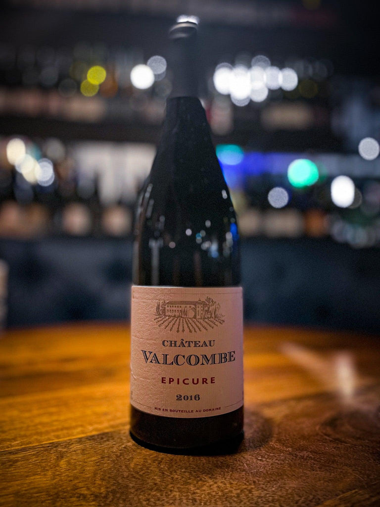 Chateau Valcombe Epicure Rouge 2016 - BARBEA Wine Shop & Snack Bar