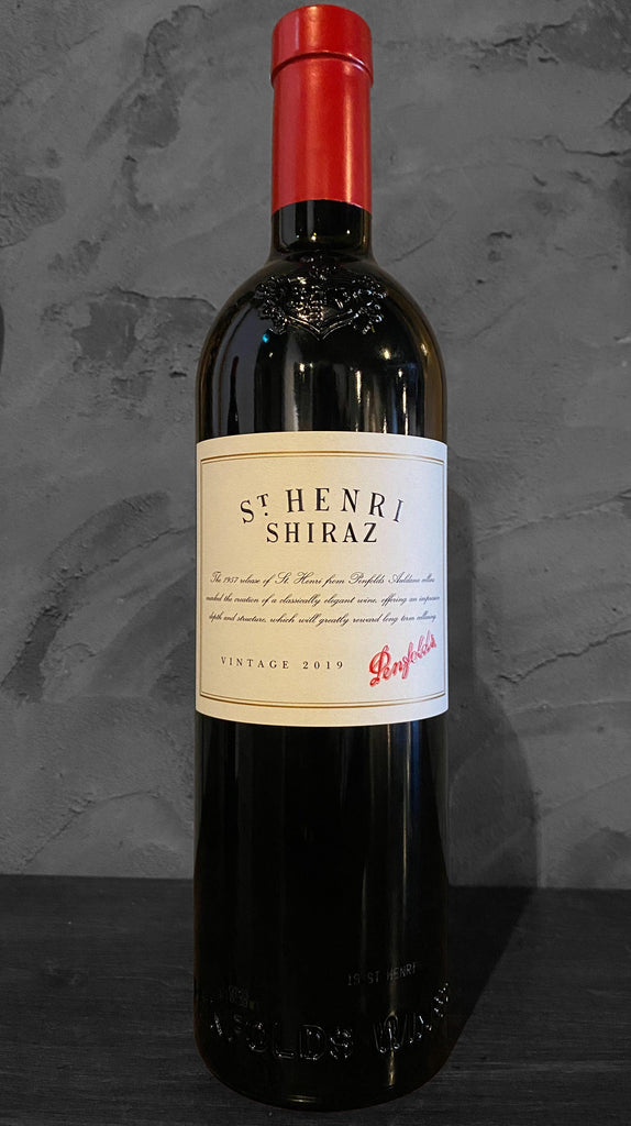 Penfolds St. Henri Shiraz 2019 - BARBEA Wine Shop & Snack Bar