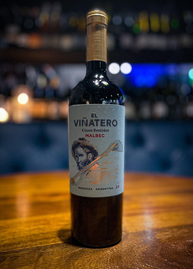 Cinco Sentidos El Vinatero Malbec 2020 - BARBEA Wine Shop & Snack Bar