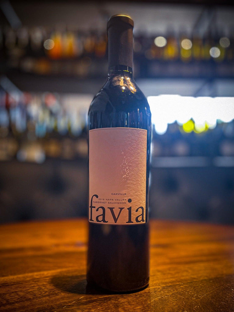 Favia Oakville Cabernet Sauvignon 2016 - BARBEA Wine Shop & Snack Bar