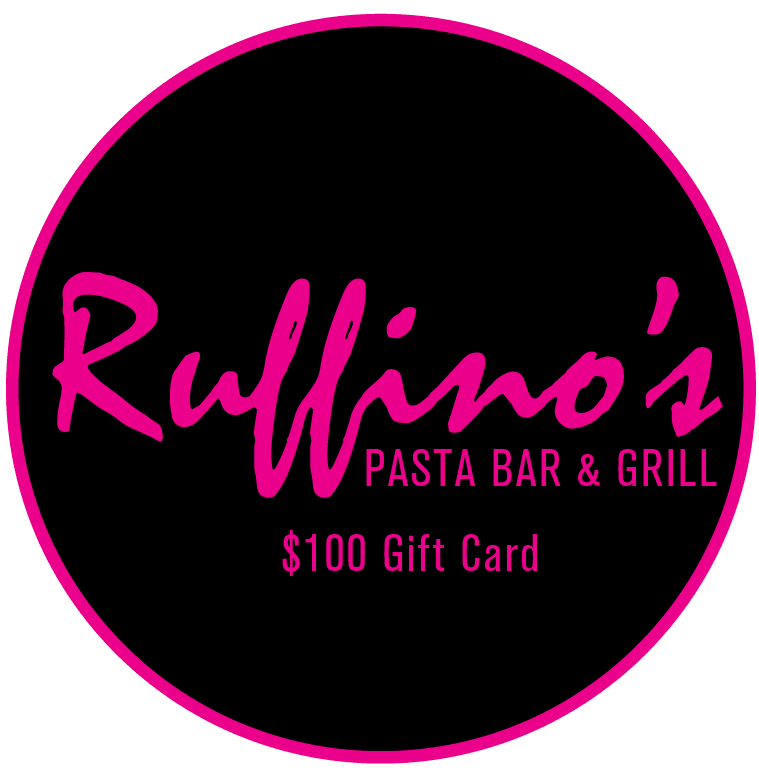 Ruffino's $100 Gift Card - BARBEA Wine Shop & Snack Bar